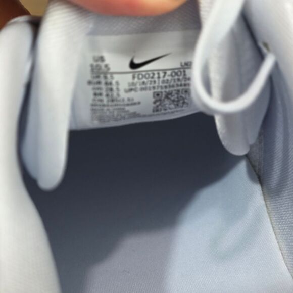 Nike Air Zoom Infinity Tour 2 Golf Shoes Men's 10.5 Grey Royal Blue FD0217-001 - Picture 13 of 16